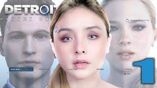 1st Time - Let's Play Detroit: Become Human Part 1 Blind Playthrough Gameplay 4K60