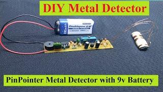 DIY PinPointer Metal Detector