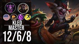 FEEDABOI Kled - Kled vs Volibear Top - Kled Gameplay