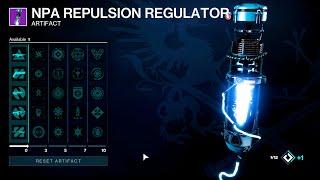 Destiny 2 - Season of the Deep Artifact "NDA Repulsion Regulator" - All Mods and Perks Quick Preview