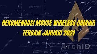 Rekomendasi Mouse Wireless Gaming Murah Terbaik Januari 2021