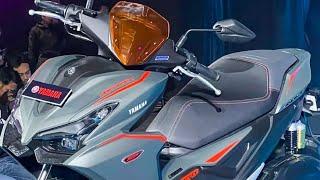 Yamaha Aerox Alpha 2025 Ra Mắt | NVX V3 2025 Có Nâng Cấp Gì ?