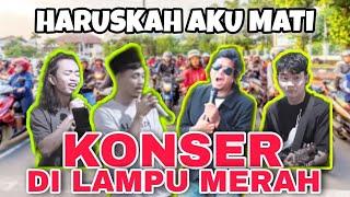 Prank Konser Di Lampu Merah - Urat Malu Putus, Lucu Bikin Ngakak Sakit Perut