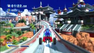 Sonic Generations: Seaside Hill (Modern) [1080 HD]