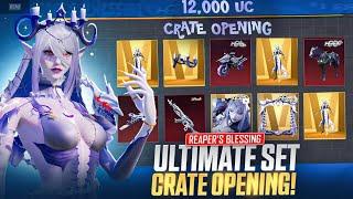 Epic BGMI Crate Opening: The Reapers Blessing with 12000 UC!