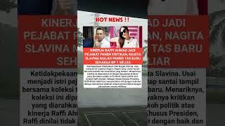 Rafi Ahmad dikritik Netizen krn Nagita Slavina Pamer tas mahal.#artist #raffiahmad #raffinagita