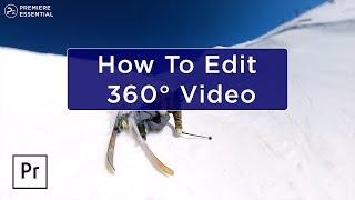 How to edit 360° video in Premiere Pro | @insta360