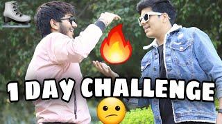 24 Hours on Skates Challenge   || Skater Himanshu