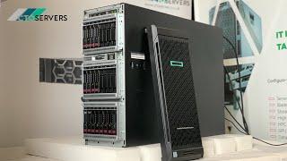 HPE ProLiant ML350 Gen10 Tower Server , Overview @CTOSERVERS