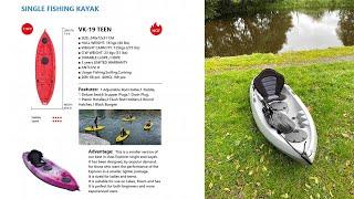 7.8FT shorty kayak for single person -VK 19 TEEN