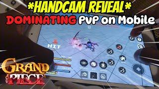 Mobile PvP with Handcam! || GPO