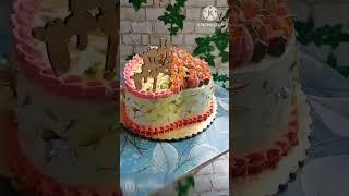 cakeshorts#Rabdimawacake#russiannozzleflowercakedesign#tranding‍cakedesign#Renu'sfoods&bakery#