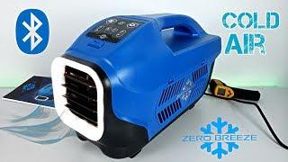 Zero Breeze - A Real Portable Air Conditioner - Tested in HOT Weather!