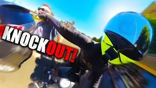 WHEN BIKERS FIGHT BACK! | CRAZY BIKER MOMENTS | EP.22