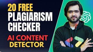 20 Best Plegarisim Checker and  AI Content Detector Tools for Bloggers