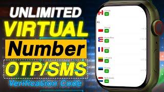 How to Get Unlimited  OTP/SMS Verification Codes | Virtual Numbers | OTP Bypass | Free Otp