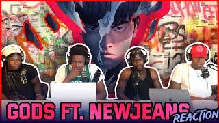 GODS ft. NewJeans (뉴진스) (Official Music Video) | Worlds 2023 Anthem - League of Legends | Reaction