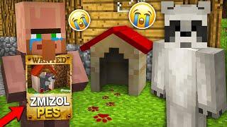 Kam Zmizol Pes Villagera ? - Minecraft