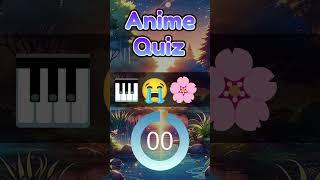 Anime Emoji Quiz | #shorts