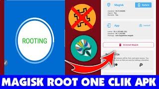Magisk Root 1 Clik  Android 13 12 11 10 9 8 Version | Without Pc Mtkeasysu Kingroot Supersu Github