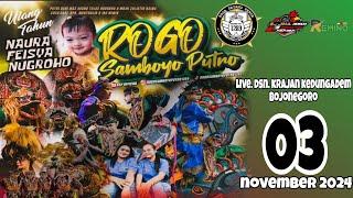 live rogo samboyo putro L -JHA audio live krajan kedungem bojonegoro