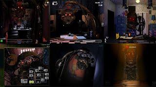 FNaF Movie: Torture Freddy in different FNaF Games! (FNaF Mods)