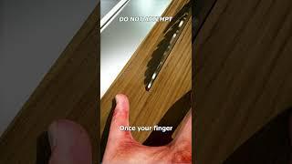 Saws That Stop For Fingers  (How?)