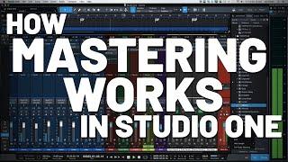 How Mastering Works in Studio One | PreSonus