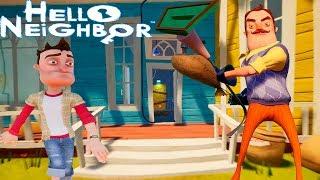 ШОУ ПРИВЕТ СОСЕД!ВОРУЕМ ВЕЩИ У СОСЕДА!ИГРА HELLO NEIGHBOR!