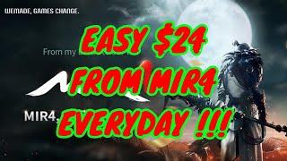 How To Make Money on Mir4 MMORPG