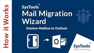 Domino server Mailbox to Microsoft Outlook | Mail Migration