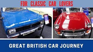 GREAT BRITISH CAR JOURNEY of Modern Classic Cars | British Car Museum | Vlog 550