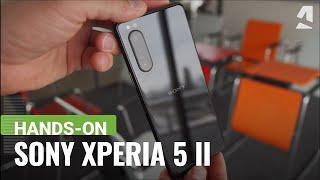 Sony Xperia 5 II hands on and top features