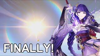 THE BEST SURPRISE – Raiden & Engulfing Lightning Gacha Rolls