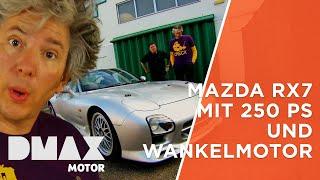 Japanischer Krawallbruder mit Wankelmotor: Mazda RX7 250 PS | Die Gebrauchtwagen-Profis | DMAX Motor