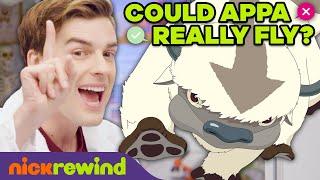 MatPat Breaks Down: Could Appa ACTUALLY Fly? | Fact or Nicktion Ep. 2 | @TeamAvatar