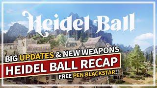 Heidel Ball Recap 2024 & Free PEN Blackstar & Sovereign Weapons | Black Desert