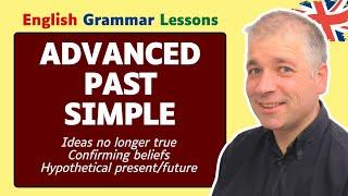 Advanced Past Simple (English Grammar Lessons)