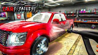 New First Look! | Car Detailing Simulator Gameplay