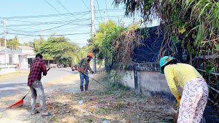 They Laughed at Me for Cleaning the Sidewalk – Until They Saw the Results!