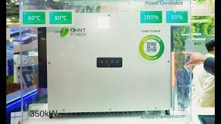 CHINT Power Systems: Mehr Effizienz bei weniger Lärm