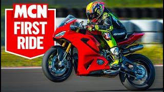 2025 Ducati Panigale V2S | Lighter, quicker and more thrilling than ever! | MCN Review