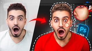 How to Retouch Face IRL Thumbnails Like @MrBeast & @rug | ( Photoshop Tutorial )