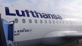 Lufthansa A319-100 Munich to London