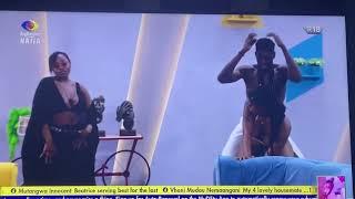 BBNAIJA Party SEASON 6 - Angel Dancing On Sammie