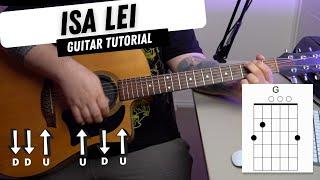 Isa Lei - Guitar Tutorial
