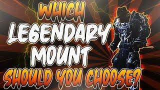FREE Legendary Mount Pack - Which Should You Choose as DPS? In Neverwinter