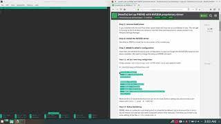 How to install nvidia driver in Manjaro Linux-  How to easily solve the problem
