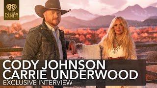 Cody Johnson & Carrie Underwood On Their Song 'I’m Gonna Love You,' The First Time They Met + More!