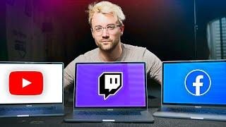 Twitch, YouTube, & Facebook - Guess which one stopped Innovating..